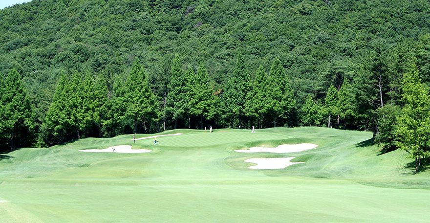 West Course