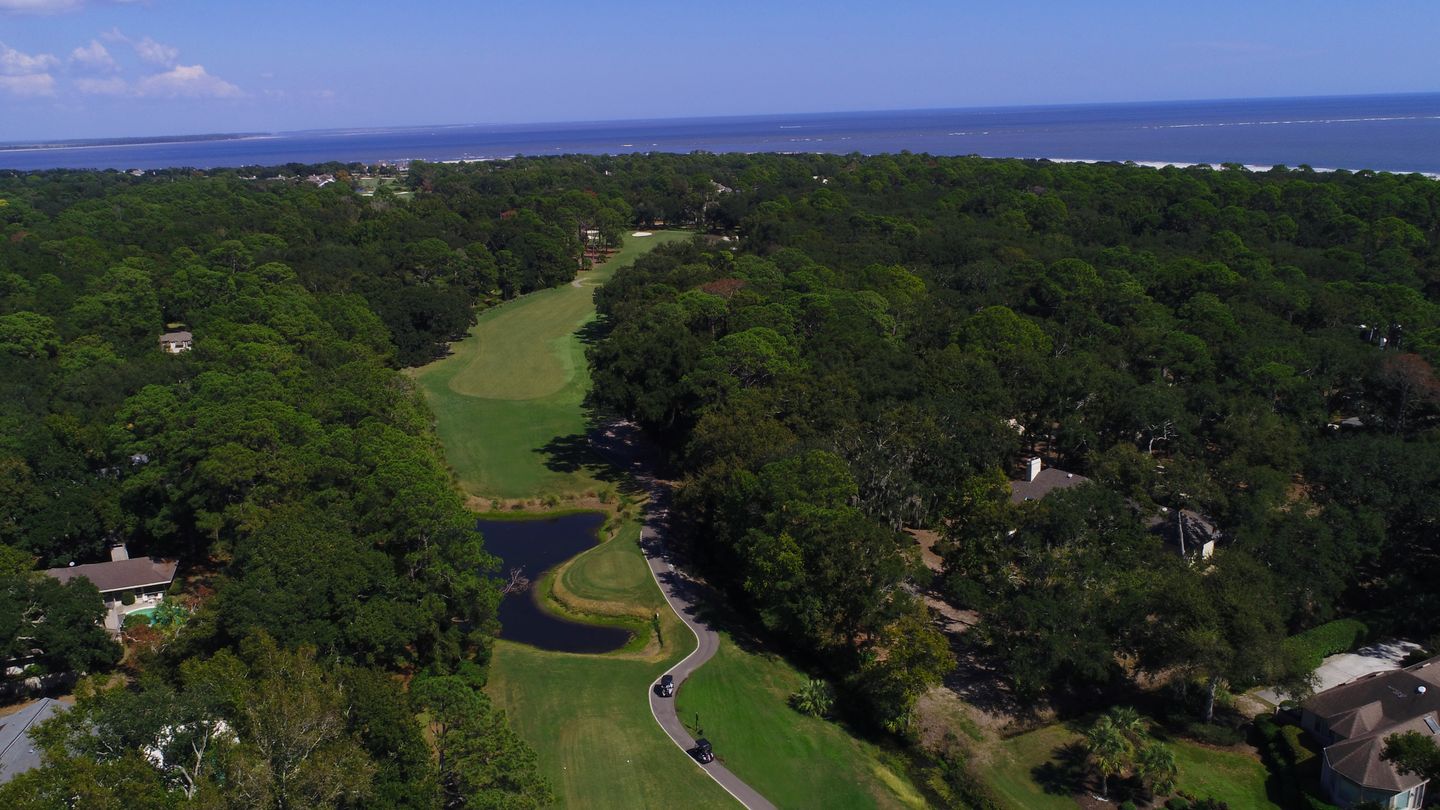 Robber's Row at Port Royal Golf Club in Hilton Head Island, South