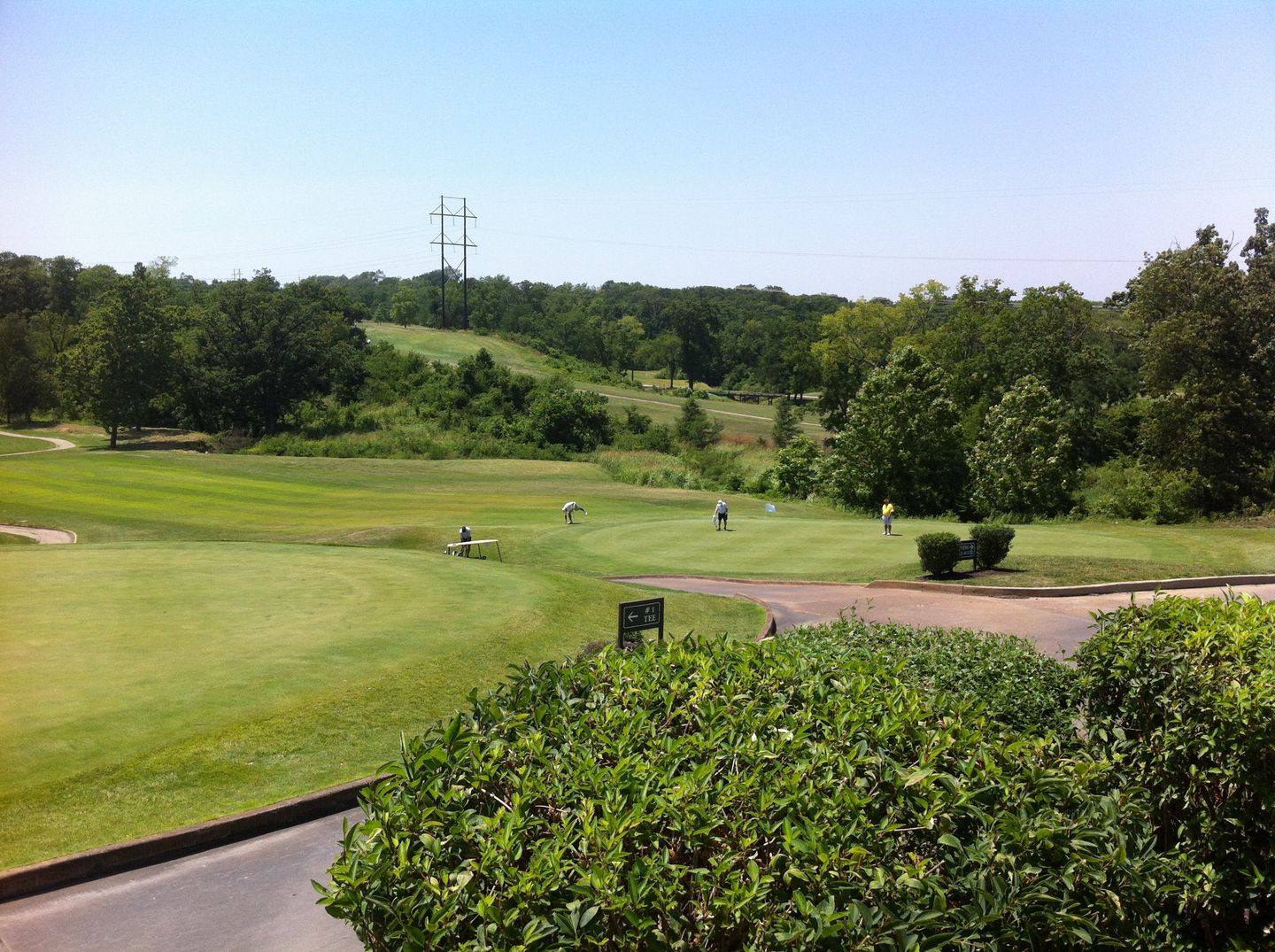 Shawnee Golf & Country Club Heartland Hills Course in Shawnee, Kansas
