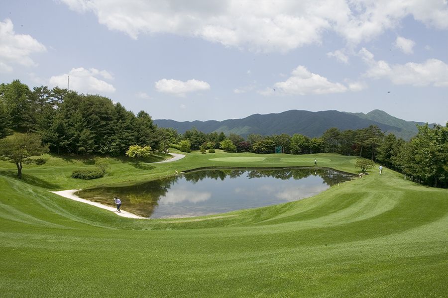 West Course