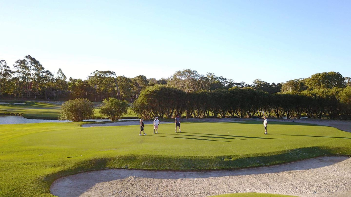 Parkwood Village Golf Club in Parkwood, Queensland, Australia GolfPass
