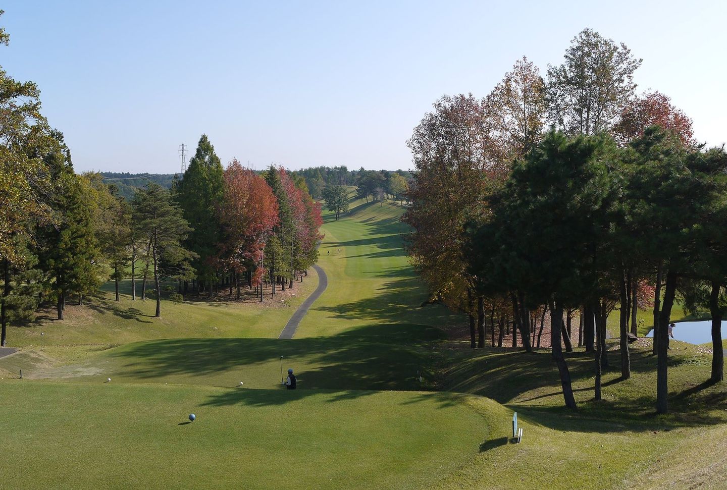 South/North Course