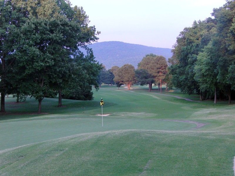 Hillside/Valleyside at Valley Hill Country Club in Huntsville, Alabama