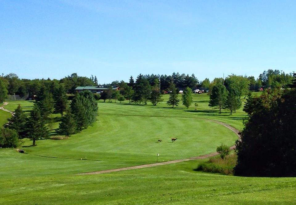 River Oaks Golf Club North in Meaghers Grant, Nova Scotia, Canada