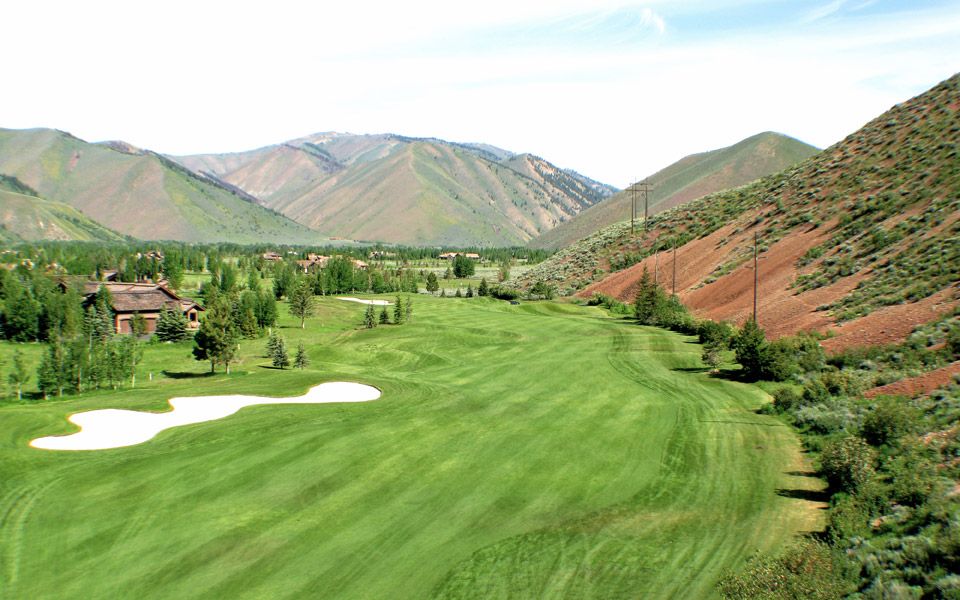 North Course