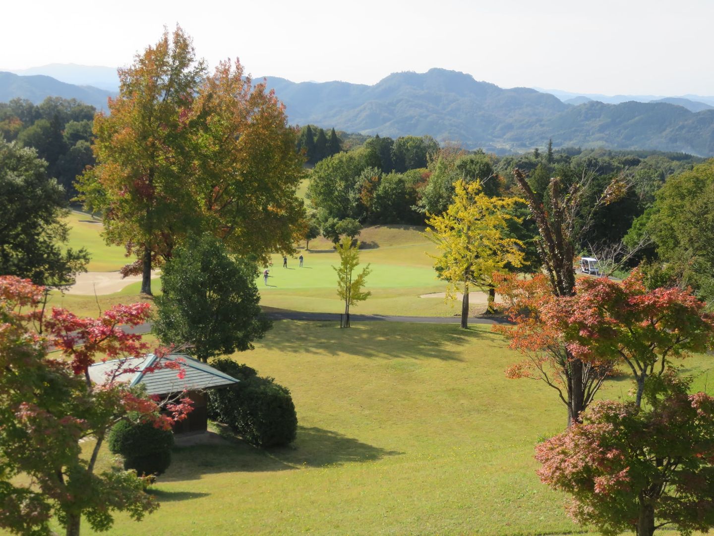 Green Park Daisen Golf Club