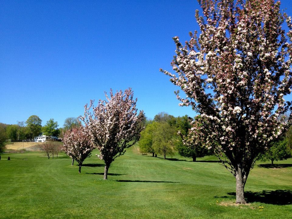 Stoeckeler Memorial Park & Golf Course in Ellenville, New York, USA