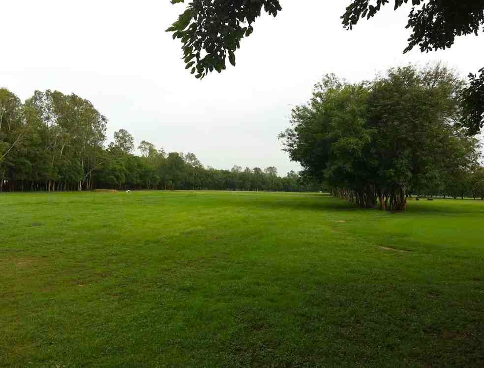 Parbat Ali Ecological Park & Training Area