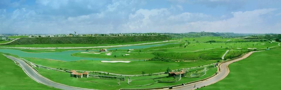 Bahria Garden City Golf Course