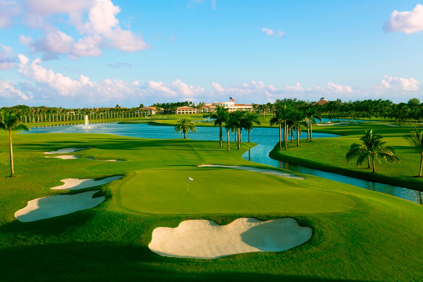 Blue Monster Course