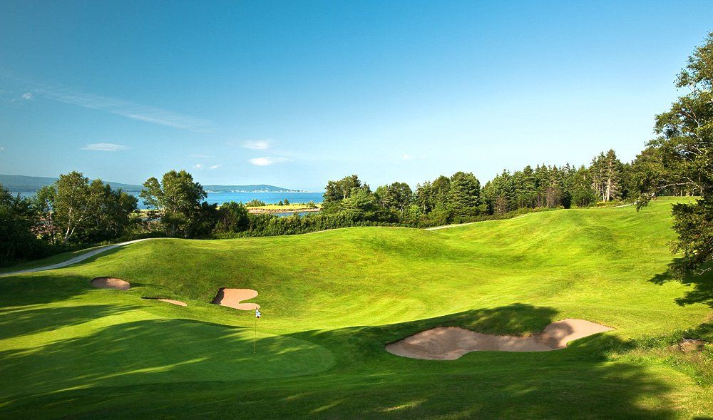 The Cape Breton Highlands Golf Course