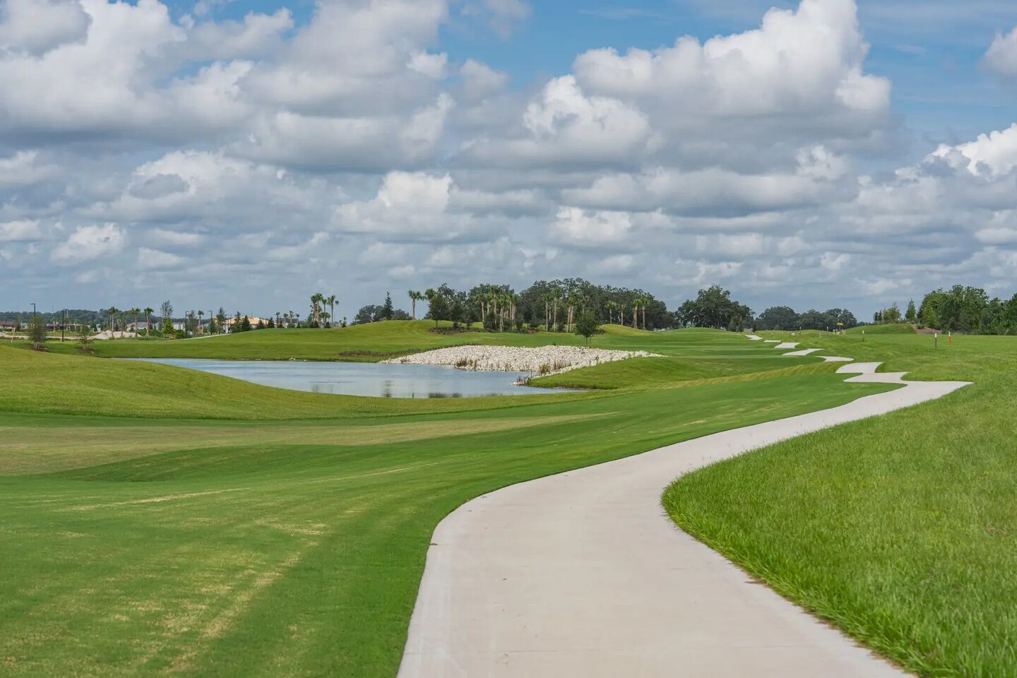 The Villages Executive Golf Trail