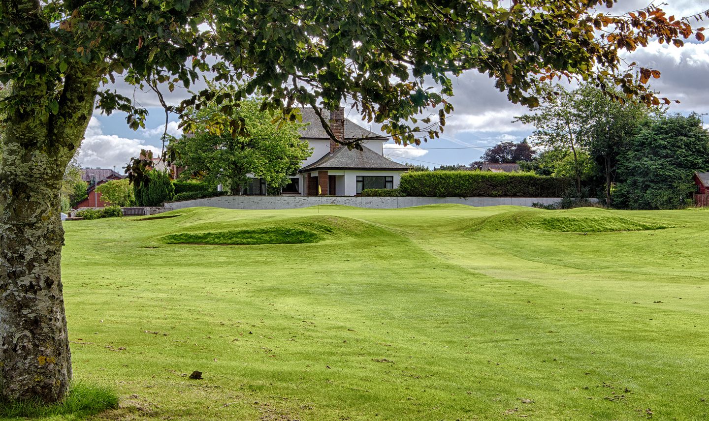 Dumfries and Galloway Golf Club in Dumfries, Dumfries and Galloway