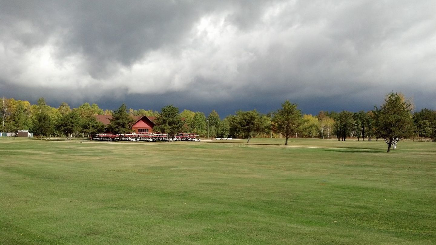 Mars Sand Hills Resort and Golf Course in Brokenhead, Manitoba, Canada