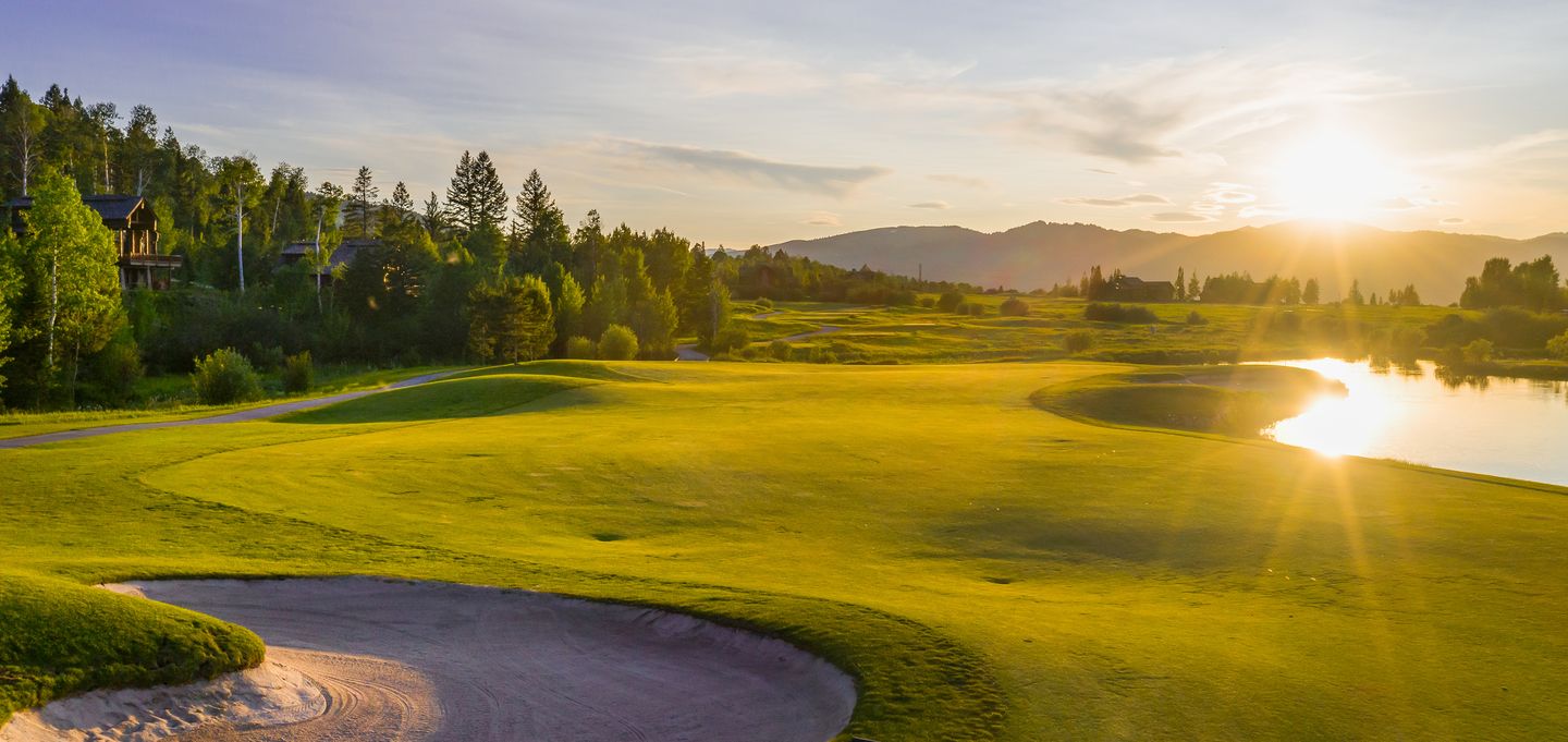 Headwaters Club At Teton Springs