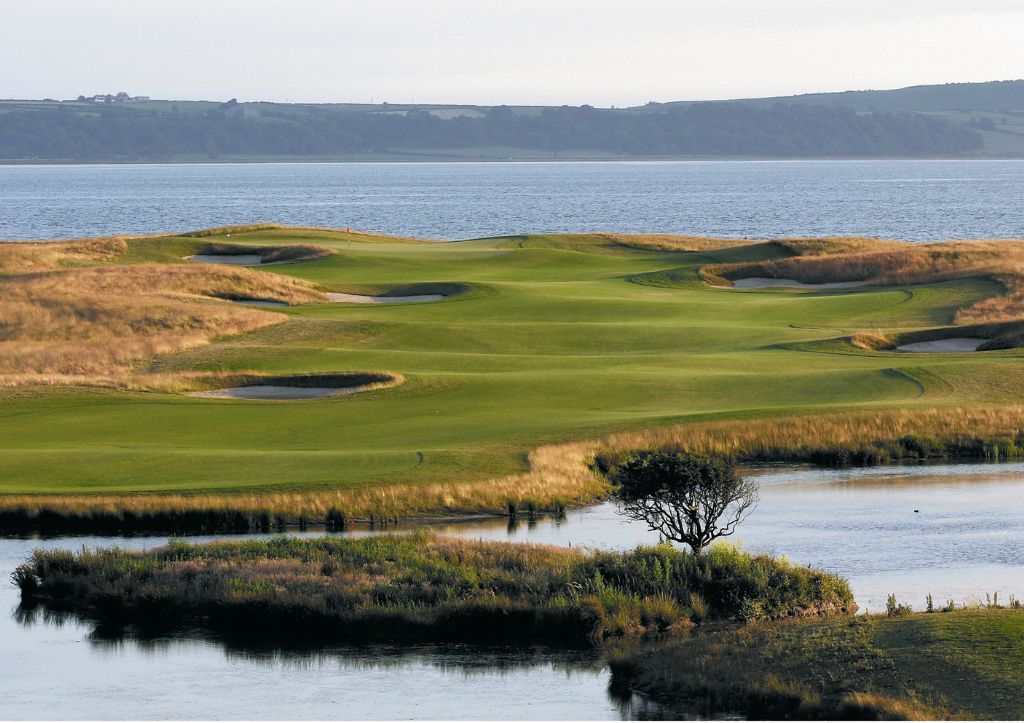 Machynys Peninsula Golf Country Club