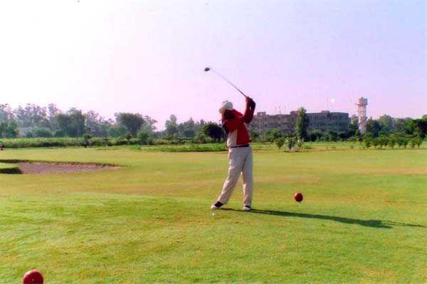 Madhuban Meadows Golf Course