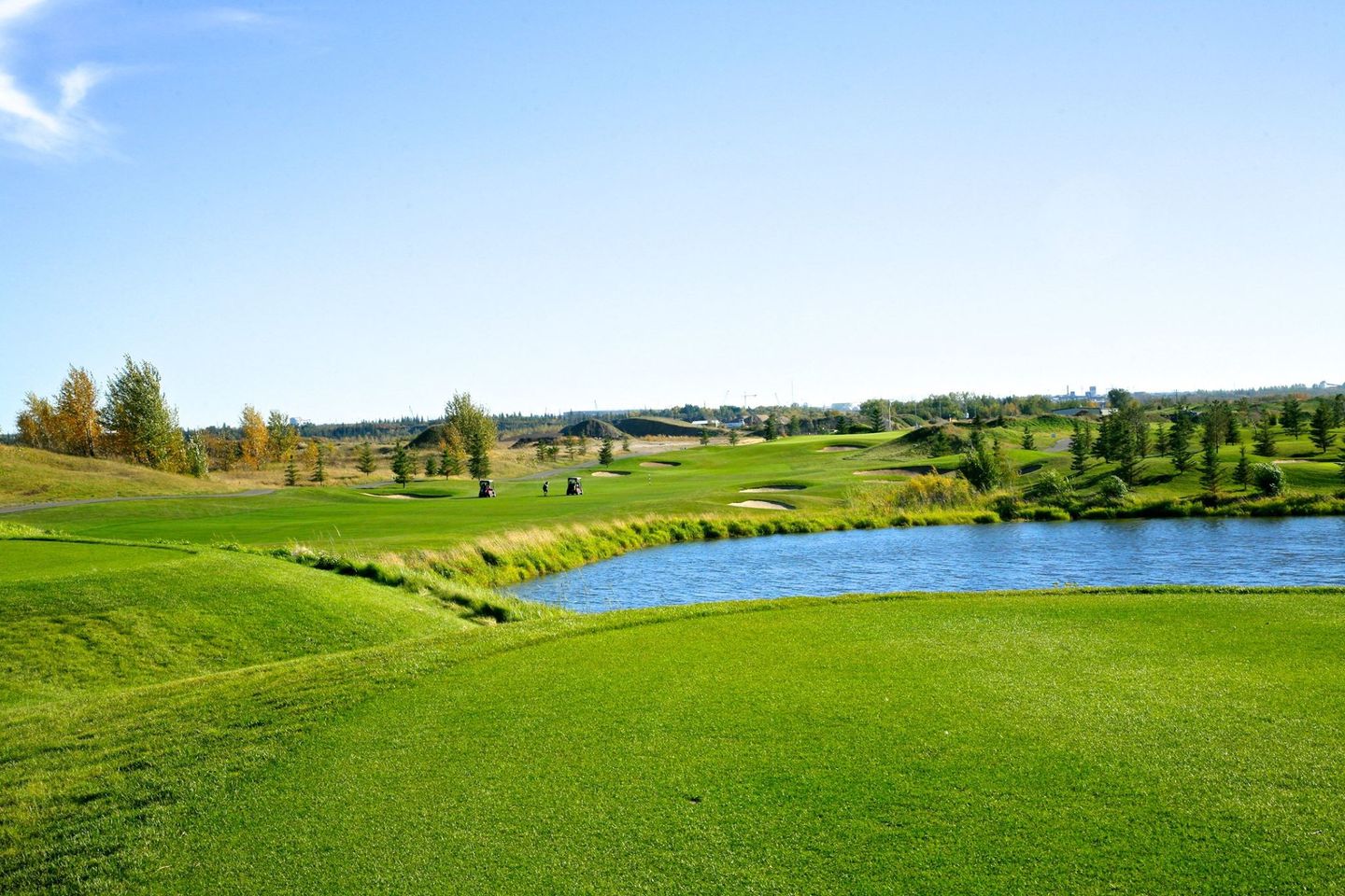 The Quarry Golf Club Slate Course in Edmonton, Alberta, Canada GolfPass