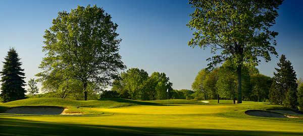 South at Firestone Country Club in Akron, Ohio, USA