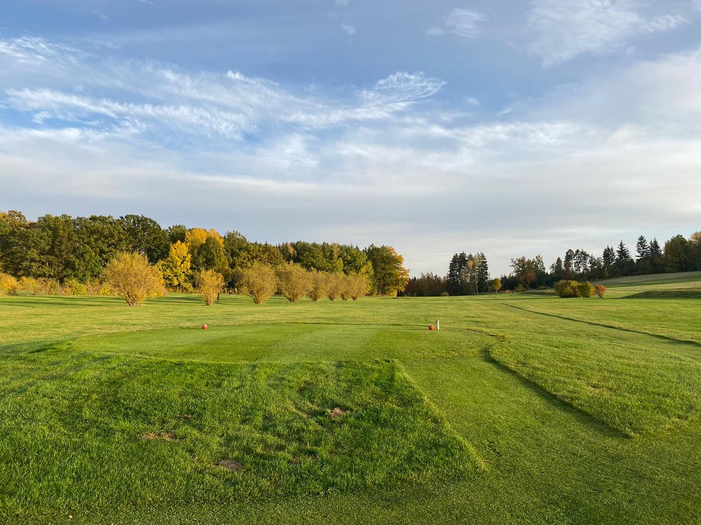 Talsperre Poehl Golf Course