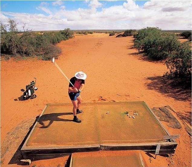 Woomera Golf Club / Salt Bush Meadows Golf Course