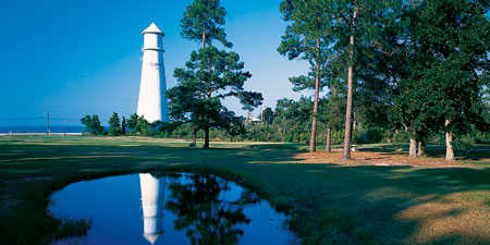 St. Andrews Golf Club in Ocean Springs, Mississippi, USA