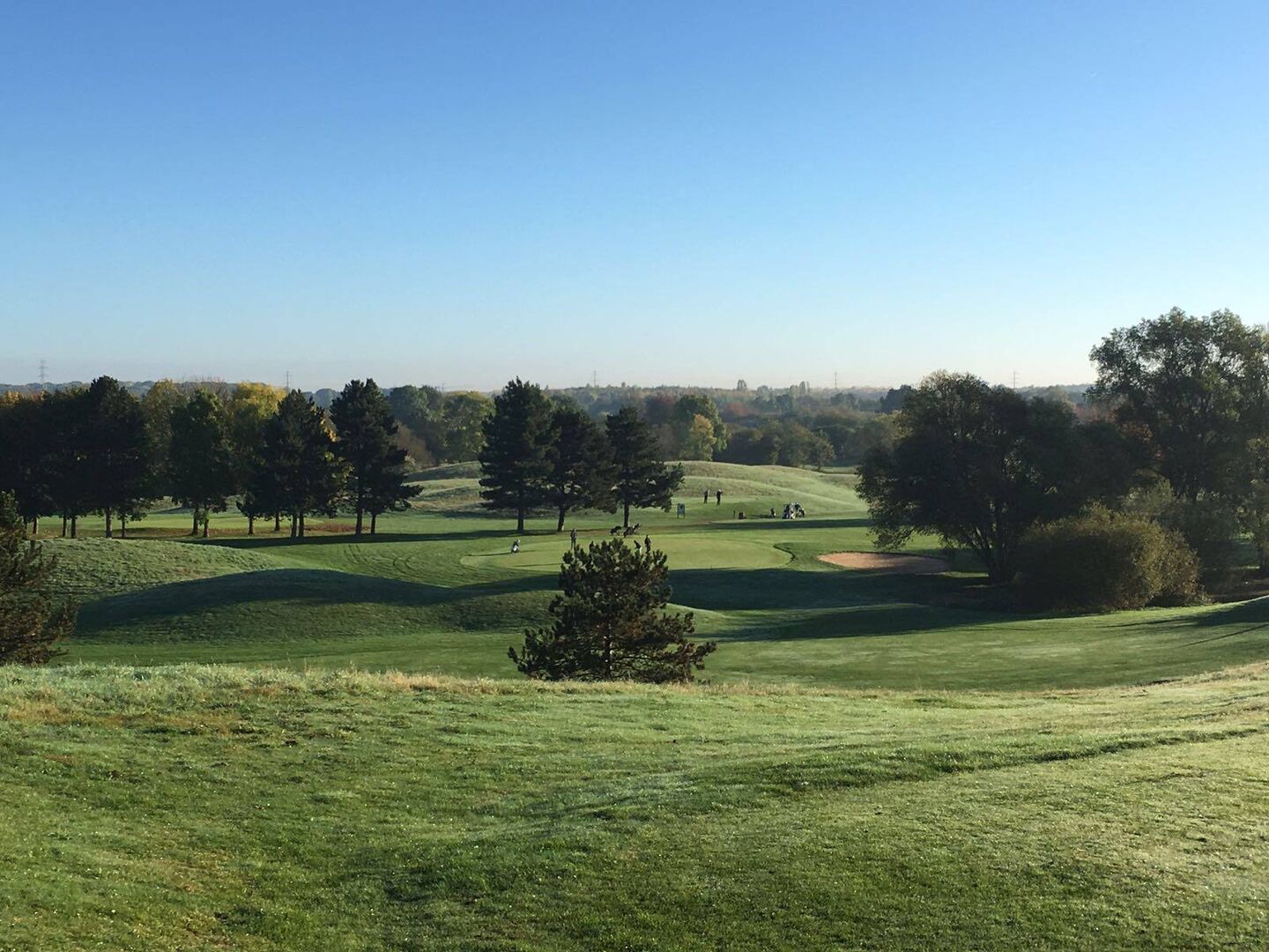 The Blue Course