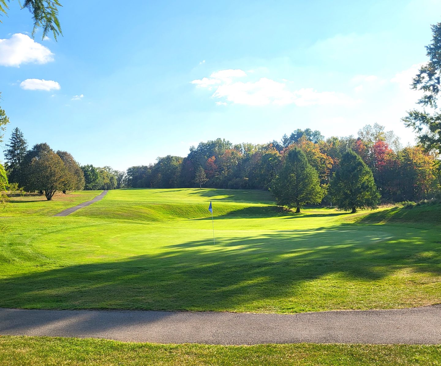 Highland Park Golf Course — Red