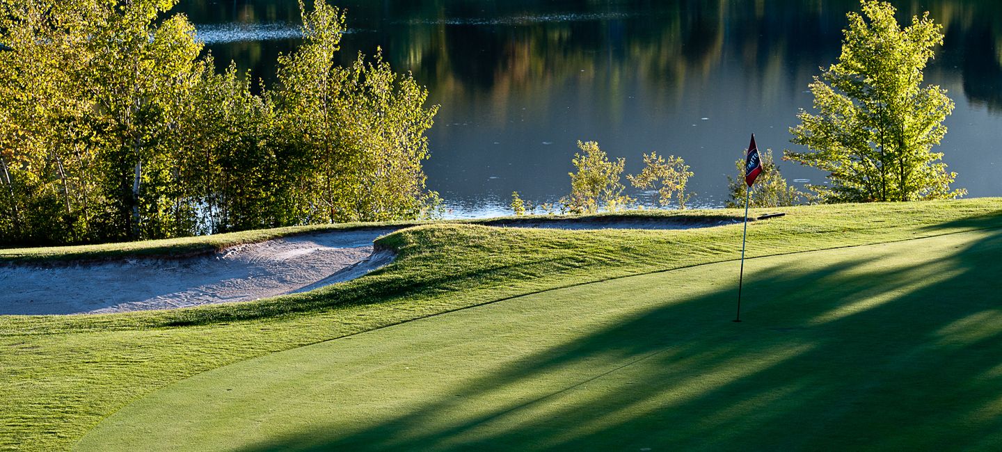 Lake/Mountain at Stratton Mountain Country Club in Stratton Mountain ...