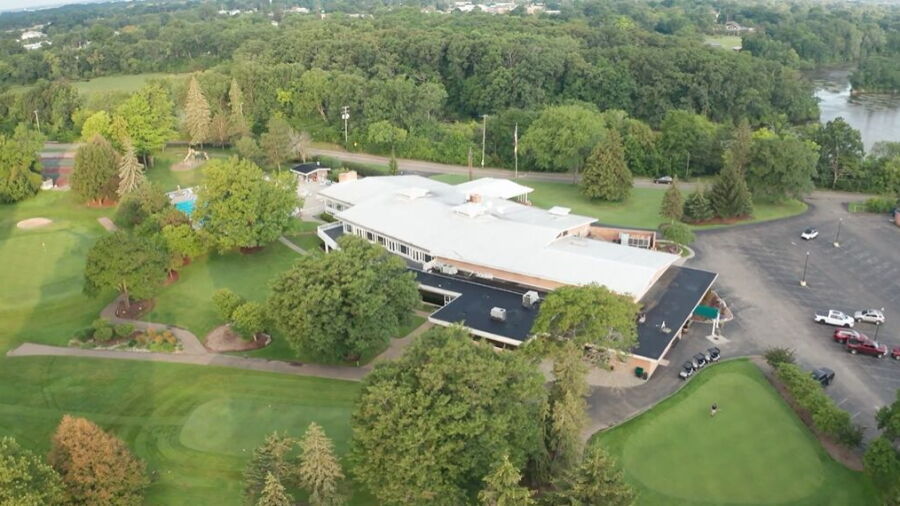 Flint GC: Clubhouse