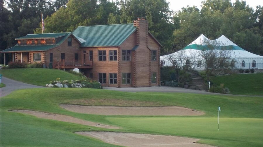 Thornapple Creek GC: clubhouse