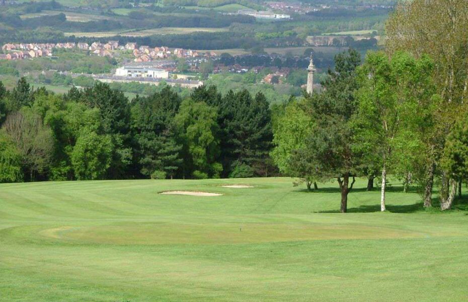 Whickham Golf Club Crombie Course in Newcastle upon Tyne, Newcastle