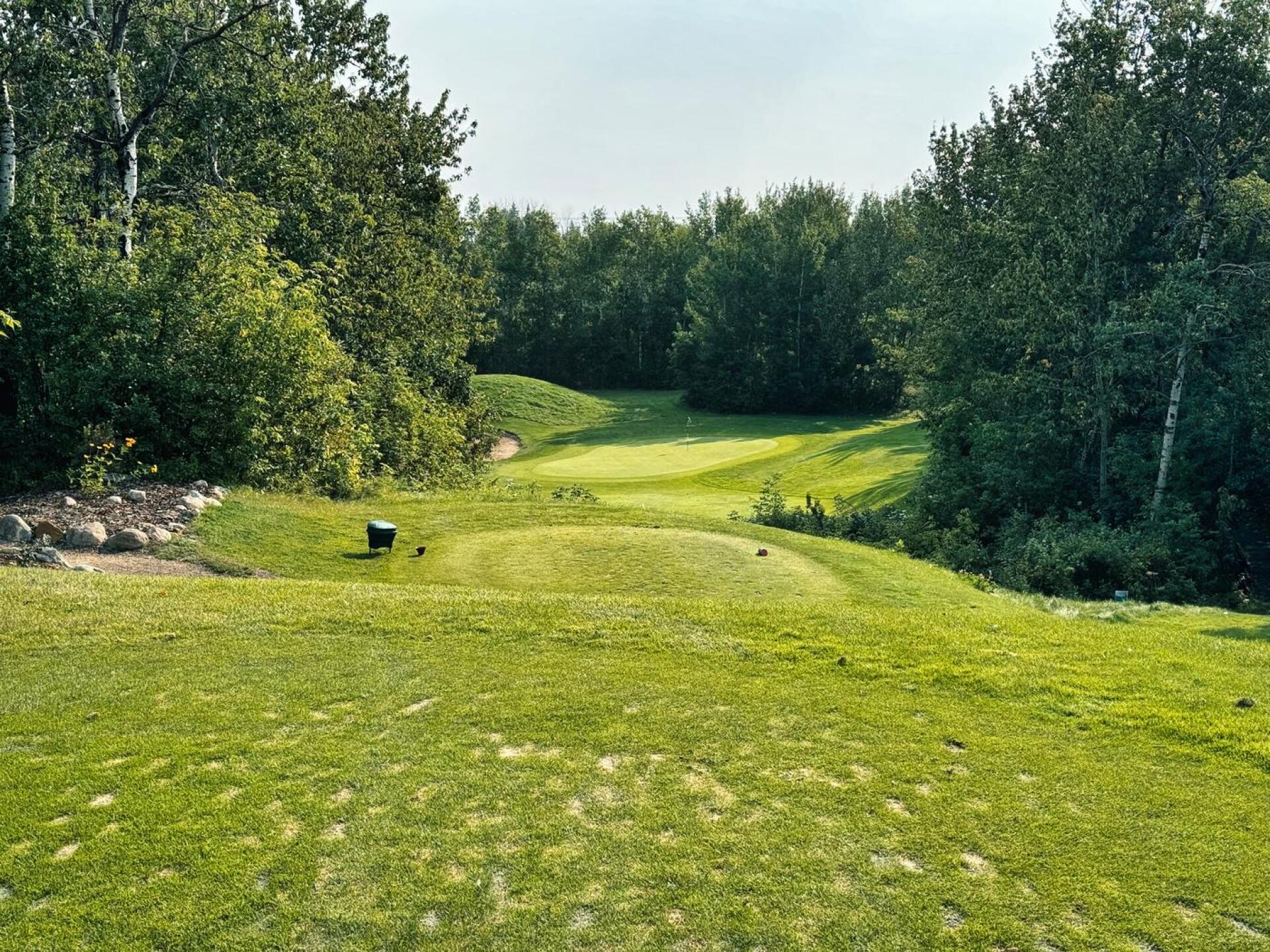 Jägare Ridge GC, Hole 4, Par 3, 143 yds (Photo submitted by DYakimec on 11/21/2024)