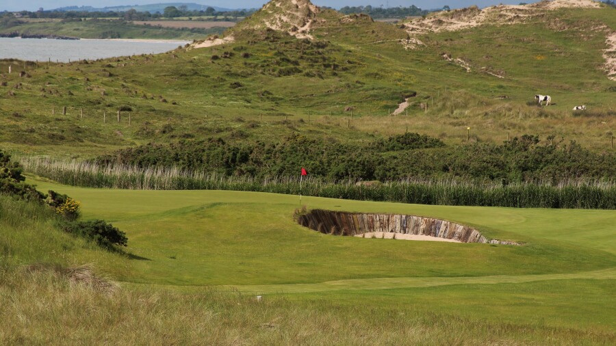 The European Club - hole 7