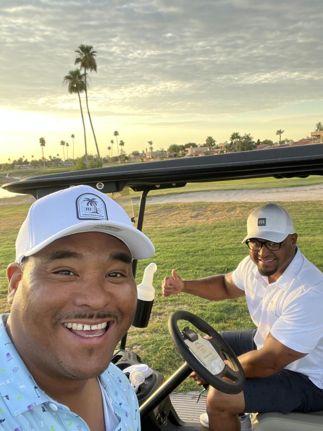 Early morning with my Big bro! (Photo submitted by Mike6080410 on 01/20/2024)