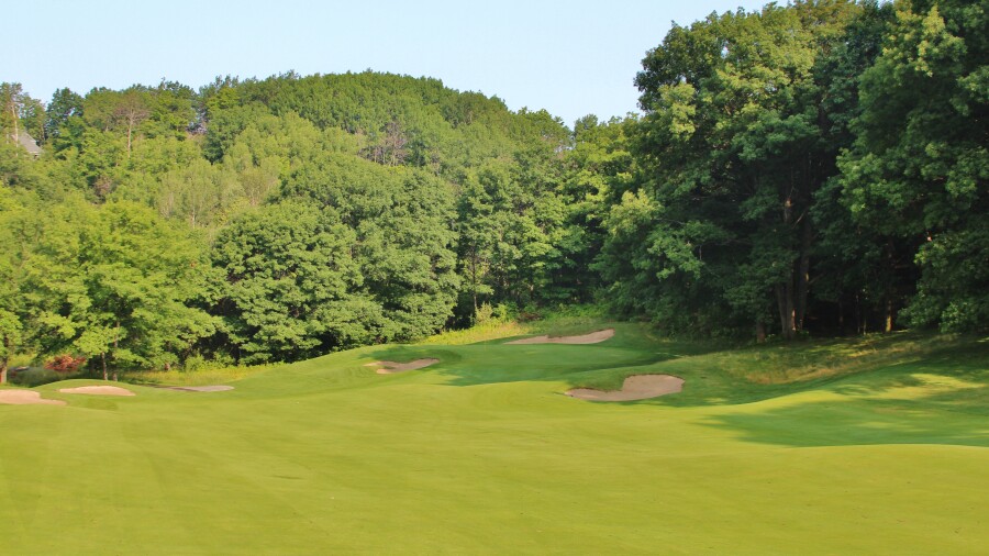 Shanty Creek - Legend golf course - 1st