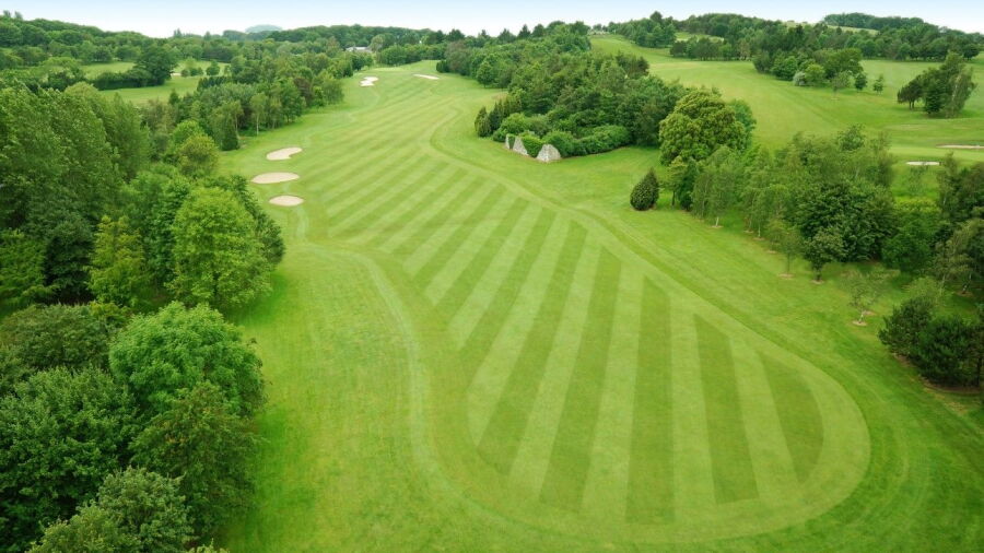 Dainton Park's 3rd fairway