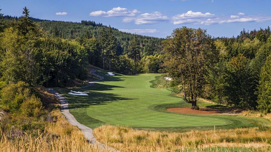 Salish Cliffs GC: #1
