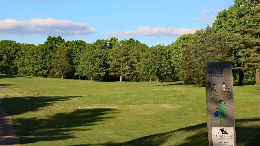 Rolling Hills GC: #7