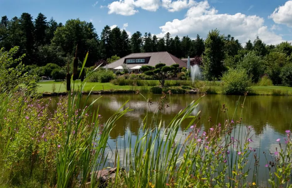 Bad Liebenzell GC: clubhouse