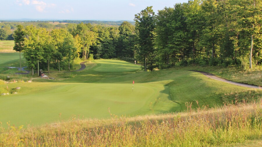 Mill Creek golf course - 9th