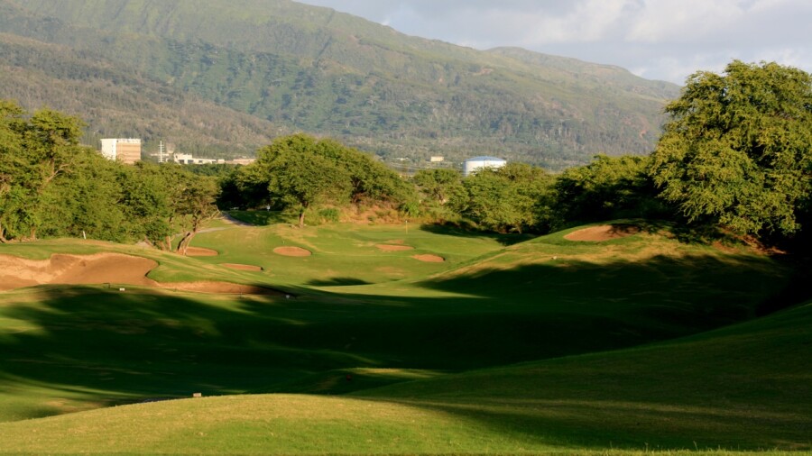 The Dunes at Maui Lani Golf Course - No. 3