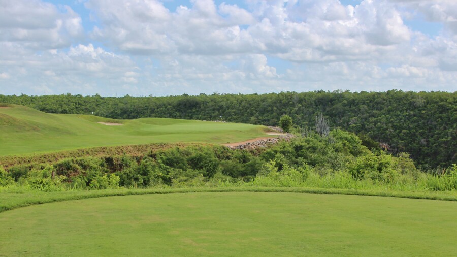 Casa de Campo - Dye Fore G.C. - Chavon Course - 3