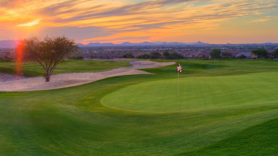 McDowell Mountain GC: #18
