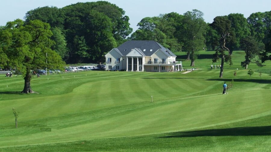 Henlle Park: clubhouse