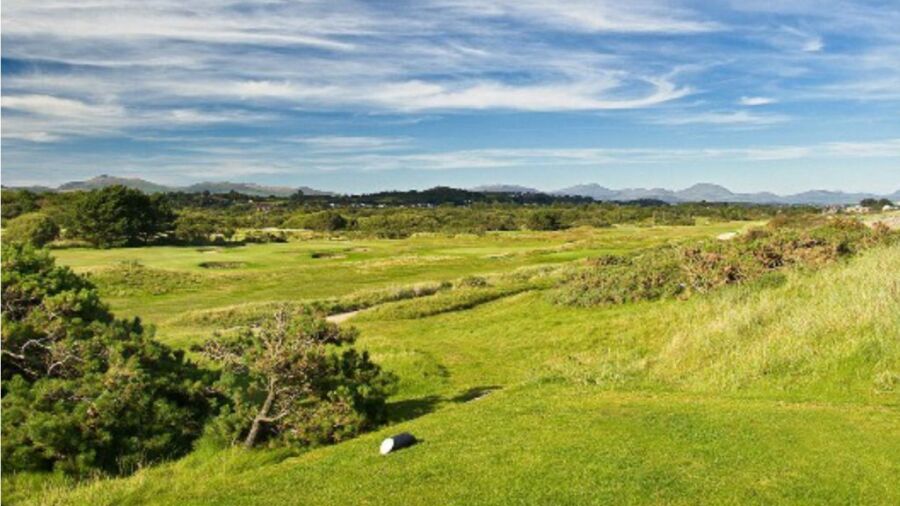 View from Pwllheli GC