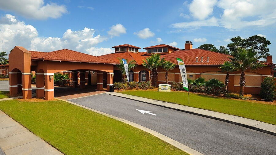 Scenic Hills CC: Clubhouse