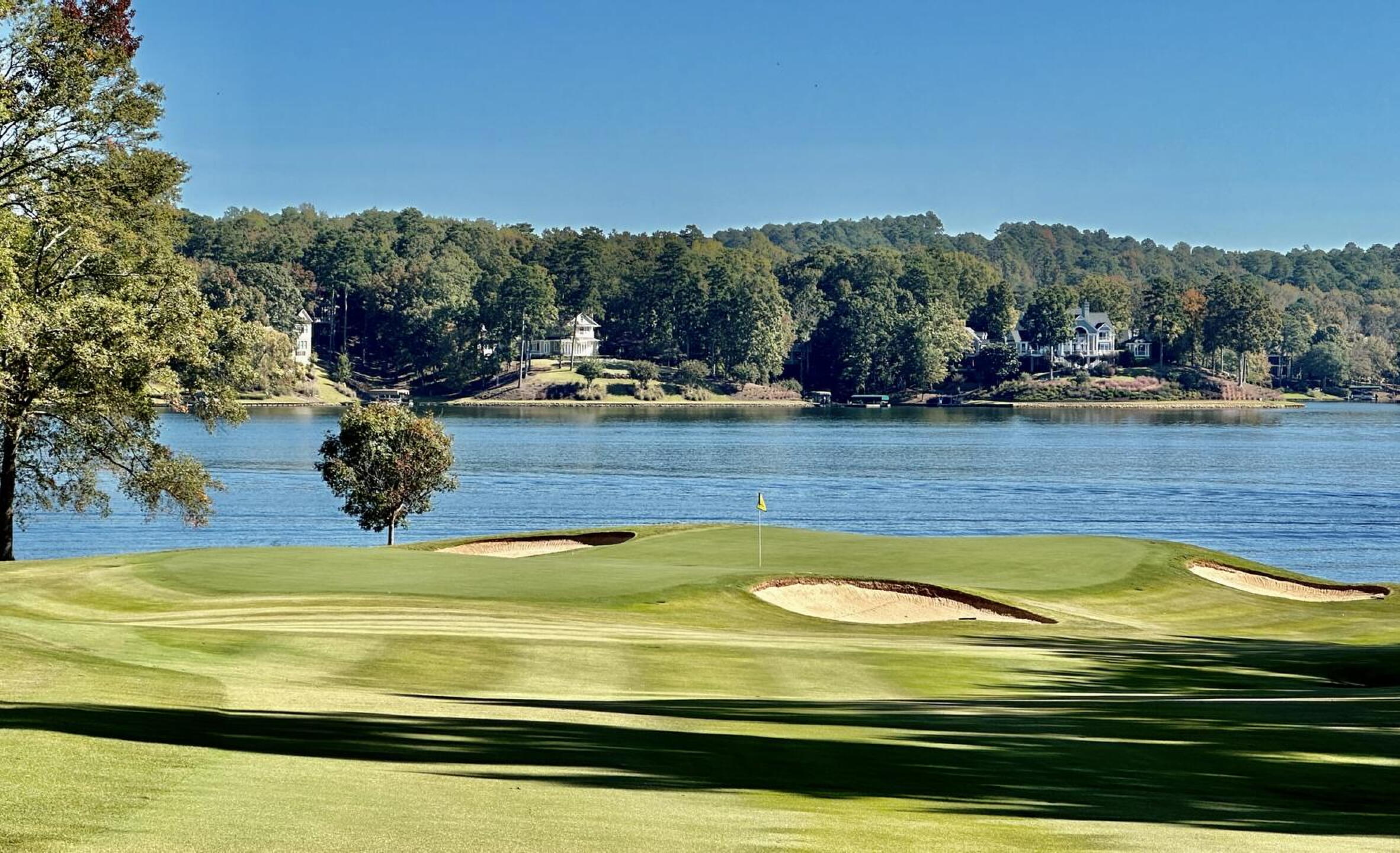 Reynolds Lake Oconee (Great Waters), hole 13 (Photo submitted by TimGavrichGP on 11/29/2024)
