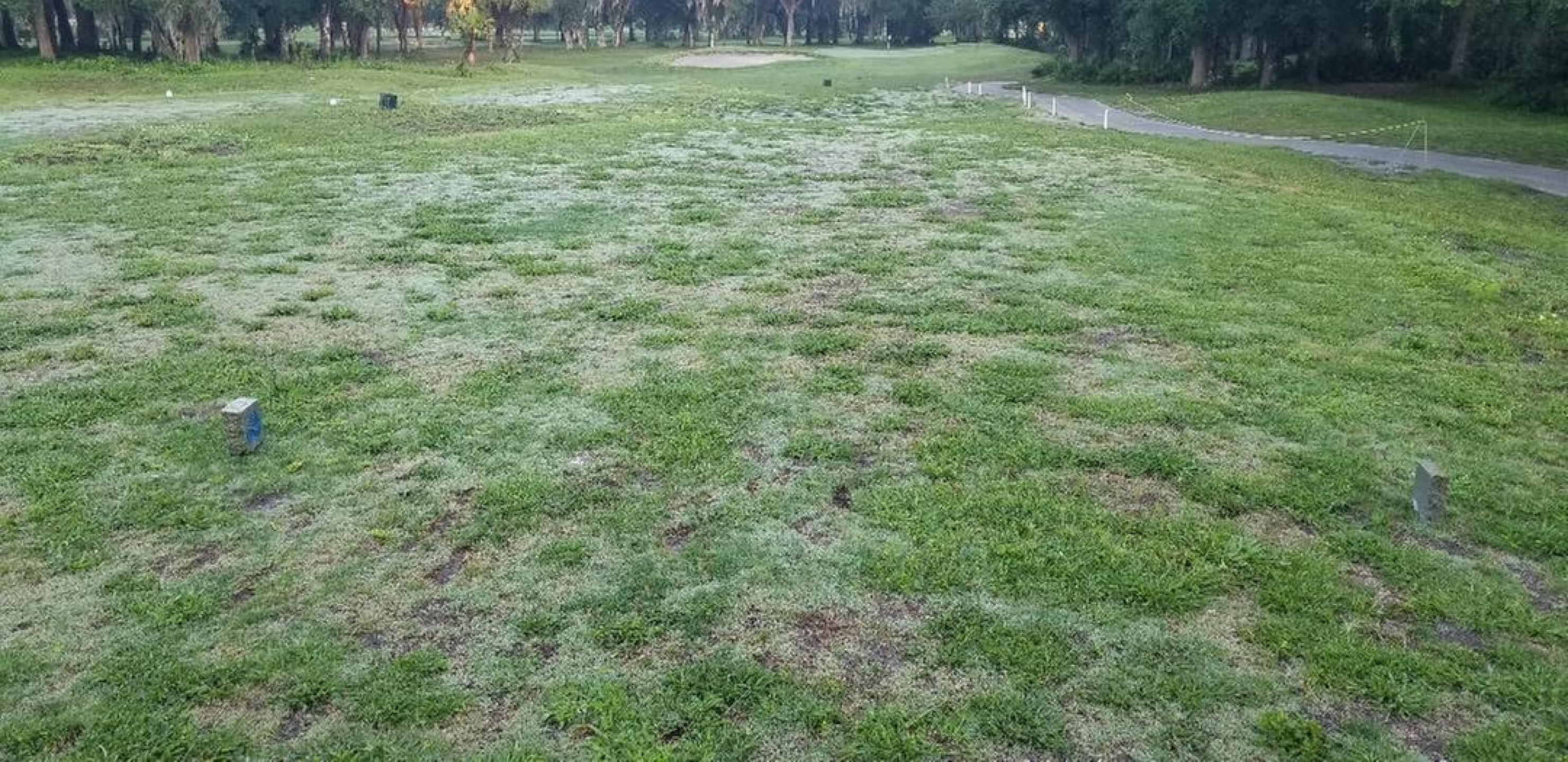 Tee box at Spruce Creek Preserve (Photo submitted by u00000640068 on 05/20/2020)