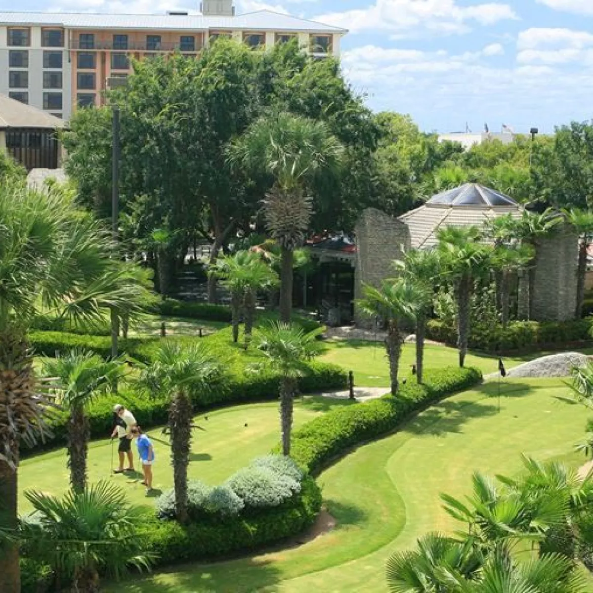 Horseshoe Bay Resort Whitewater Putting Course in Horseshoe Bay